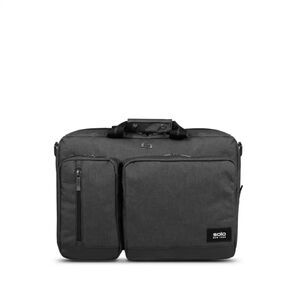 Solo New York Duane Hybrid Briefcase Backpack | Fits 15–17" Laptop